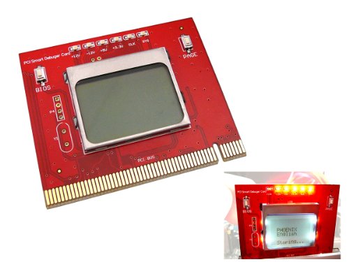 KALEA-INFORMATIQUE Tester für Motherboards mit LCD-Bildschirm. Desktop-PC-Schnittstelle auf PCI-Anschluss. von KALEA-INFORMATIQUE