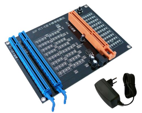 KALEA-INFORMATIQUE Testplatte für Grafikkarten des Typs AGP oder PCI Express. von KALEA-INFORMATIQUE