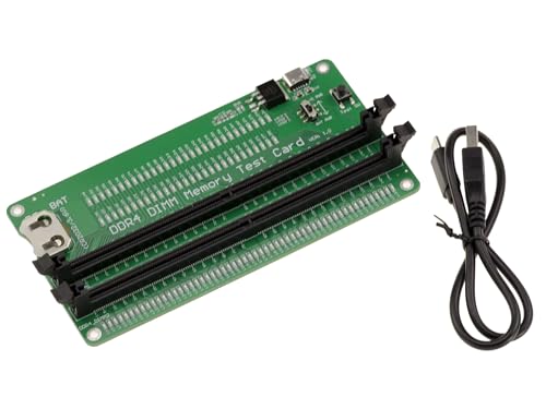 KALEA-INFORMATIQUE Testplatte mit Dioden für DDR4 DDR4 Speicher von KALEA-INFORMATIQUE