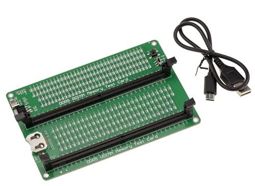 KALEA-INFORMATIQUE Testplatte mit Dioden für DDR5 RDIMM und UDIMM DDR-Speichermodul von KALEA-INFORMATIQUE