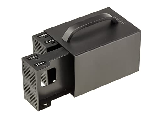 KALEA-INFORMATIQUE USB 3.2 Gen 2 10G Bay-Gehäuse für 4 SATA-Festplatten. Stromversorgung 75W, Kapazität 64TB. Möglichkeit für Software-RAID 0 1 5. KALEA-INFORMATIQUE USB 3.2 Gen 2 10G Bay-Gehäuse für 4 SATA-Festplatten. Stromversorgung 75W, Kapazität 64TB. Möglichkeit für Software-RAID 0 1 5. von KALEA-INFORMATIQUE