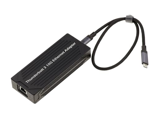 KALEA-INFORMATIQUE USB Thunderbolt 3 10G auf 10 GIGABIT ETHERNET 10G 5G 2.5G 1G 100Mb Netzwerk-Adapterkabel mit Intel JHL6340 und AQC107 Controllern. KALEA-INFORMATIQUE USB Thunderbolt 3 10G auf 10 GIGABIT ETHERNET 10G 5G 2.5G 1G 100Mb Netzwerk-Adapterkabel mit Intel JHL6340 und AQC107 Controllern. von KALEA-INFORMATIQUE
