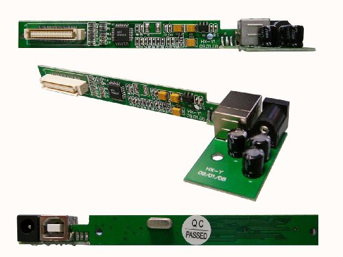 KALEA-INFORMATIQUE USB-Konverter für Slim IDE DVD CD-Laufwerk, um EIN optisches Laufwerk eines Laptops an einen USB-Anschluss anzupassen. von KALEA-INFORMATIQUE