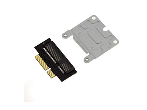 KALEA-INFORMATIQUE mSATA-Adapter, um die Original-SSD eines MAC Pro oder Retina 2012 durch eine mSATA-SSD zu ersetzen. Mit Adapter Full Size Half Size. von KALEA-INFORMATIQUE