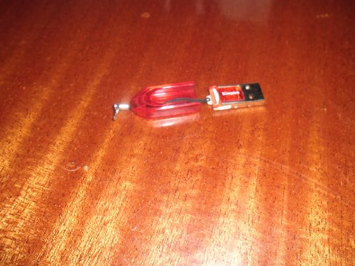 Kartenleser, USB, für microSD-/microSDHC-Karten, in Schwarz oder Blau oder Orange oder Rot oder Weiß von KALEA-INFORMATIQUE