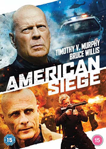 American Siege [DVD] [2021] von KALEIDOSCOPE