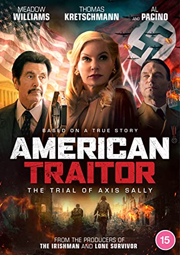 American Traitor [DVD] [2021] von KALEIDOSCOPE