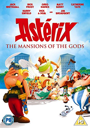 Asterix: The Mansions Of The Gods [DVD] von walk
