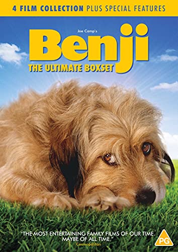 Benji: Ultimate Boxset [DVD] [2021] von KALEIDOSCOPE