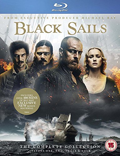 Black Sails: The Complete Collection (Seasons 1-4) [Blu-ray] von Kaleidoscope Entertainment