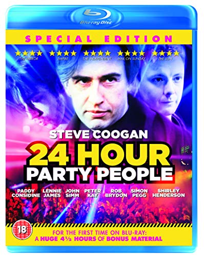 Blu-ray1 - 24 Hour Party People (Special Edition) (1 BLU-RAY) von KALEIDOSCOPE