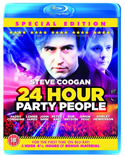 24 Hour Party People (Special Edition) [Blu-ray] von KALEIDOSCOPE