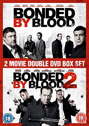 Bonded By Blood 1&2 Double Pack [DVD] [2017] von KALEIDOSCOPE