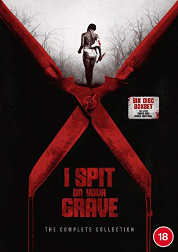 I Spit On Your Grave: The Complete Collection (Six Disc Box Set) [Blu-ray] [2020] [6 DVDs] von KALEIDOSCOPE