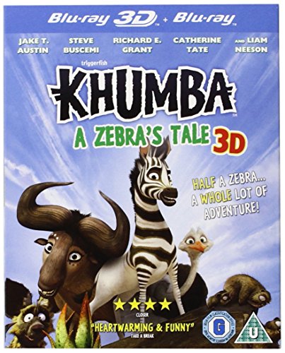 Khumba: A Zebra's Tale (Blu-Ray 3D + Blu-Ray) von KALEIDOSCOPE