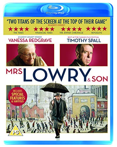 Mrs Lowry & Son [Blu-ray] [2019] von KALEIDOSCOPE