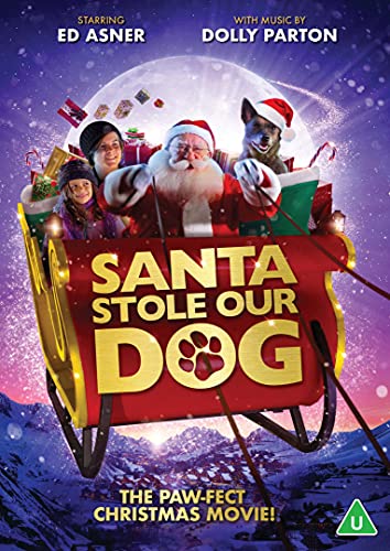 Santa Stole Our Dog [DVD] [2021] von KALEIDOSCOPE