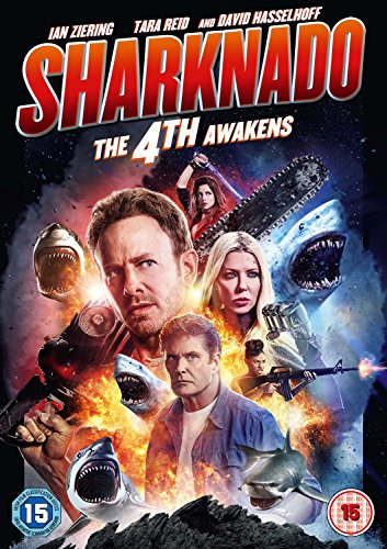 Sharknado 4 [DVD] von KALEIDOSCOPE