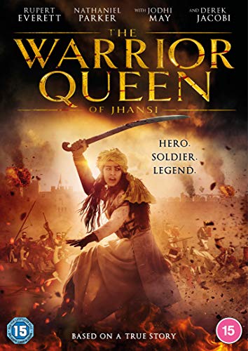 The Warrior Queen of Jhansi [DVD] [2021] von KALEIDOSCOPE