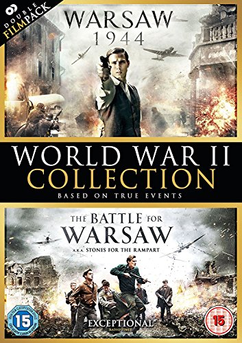 Warsaw Boxset (Battle for Warsaw/Warsaw 44) [DVD] von KALEIDOSCOPE