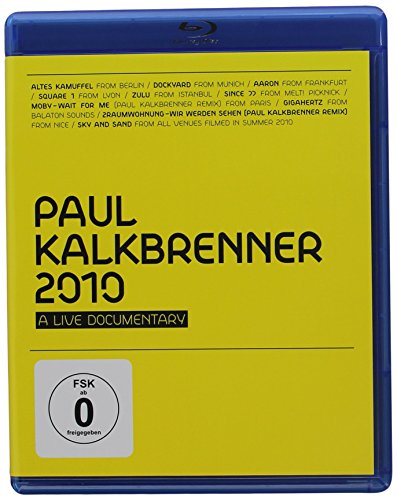 Paul Kalkbrenner - 2010/A Live Documentary [Blu-ray] von KALKBRENNER,PAUL