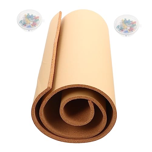 KALLORY 1 Satz Kork Roll Message Board dicke Korkplatte Aufkleber Wand-Pinnwand eins Planke Schule selbstklebendes Brett Korktafel fürs Büro Korktapete Korktafel anzeigen Pinnwand aus Kork KALLORY 1 Satz Kork Roll Message Board dicke Korkplatte Aufkleber Wand-Pinnwand eins Planke Schule selbstklebendes Brett Korktafel fürs Büro Korktapete Korktafel anzeigen Pinnwand aus Kork von KALLORY