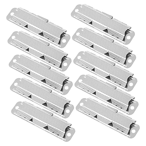 KALLORY 1 Satz Mappe Datei-clip Klemmen Organisieren Lieferungen Schreibwaren Binderclip Bürorechnungsclips Clips Briefpapier Metallklammern Büroklammern Menü-clip Zinklegierung 10 Stück KALLORY 1 Satz Mappe Datei-clip Klemmen Organisieren Lieferungen Schreibwaren Binderclip Bürorechnungsclips Clips Briefpapier Metallklammern Büroklammern Menü-clip Zinklegierung 10 Stück von KALLORY