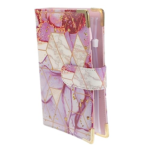 KALLORY 1 Satz Marmornotizbuch Geld monatlich Notizbuch Binder sparen Bindemittel briefumschläge Cash-Organizer für die Budgetierung Cash Saving Envelope Binder Kunstleder KALLORY 1 Satz Marmornotizbuch Geld monatlich Notizbuch Binder sparen Bindemittel briefumschläge Cash-Organizer für die Budgetierung Cash Saving Envelope Binder Kunstleder von KALLORY