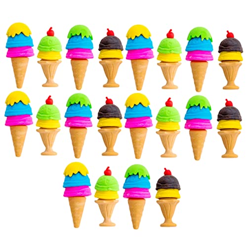 KALLORY 1 Satz -radiergummi Schule Miniatur Party Schreibwaren Geformt Krapfen Snack Radiergummi Dekorative Mini-radierer Mini-radiergummis in Lebensmittelform Kindergäuer 20 Stück KALLORY 1 Satz -radiergummi Schule Miniatur Party Schreibwaren Geformt Krapfen Snack Radiergummi Dekorative Mini-radierer Mini-radiergummis in Lebensmittelform Kindergäuer 20 Stück von KALLORY