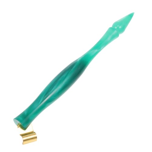 KALLORY 1 Stück Dip-pen-halter Schräghalter Geformt Nibs Zeichnungsstift Füllfederhalter Eintauchen Kalligraphie Für Tragbarer Tauchstift Kassenrollen Griff Stiftteil Harz Grün KALLORY 1 Stück Dip-pen-halter Schräghalter Geformt Nibs Zeichnungsstift Füllfederhalter Eintauchen Kalligraphie Für Tragbarer Tauchstift Kassenrollen Griff Stiftteil Harz Grün von KALLORY
