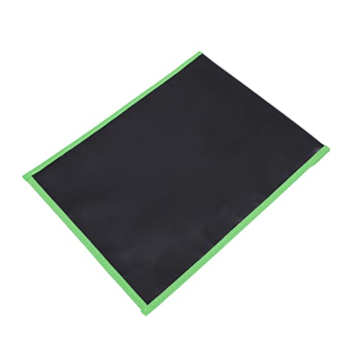 KALLORY 1 Stück feuerfeste Tasche Unterlagen Wasserdichte Beutel wasserdichtes Ordner wasserdichte Taschen Internes Glasfasergewebe aus Aluminiumfolie Schwarz KALLORY 1 Stück feuerfeste Tasche Unterlagen Wasserdichte Beutel wasserdichtes Ordner wasserdichte Taschen Internes Glasfasergewebe aus Aluminiumfolie Schwarz von KALLORY