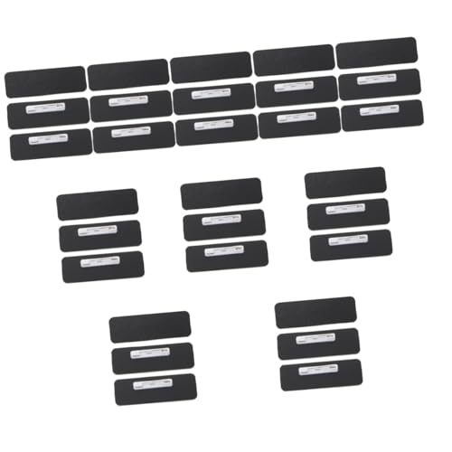 KALLORY 10 Sätze Schüler-tags Namensschilder Der Mitarbeiter Namensschild Des Personals Namensschild Des Schülers Abzeichen Für Mitarbeiter Abzeichen Für Schulangestellte Pvc 3 Stücke * 10 KALLORY 10 Sätze Schüler-tags Namensschilder Der Mitarbeiter Namensschild Des Personals Namensschild Des Schülers Abzeichen Für Mitarbeiter Abzeichen Für Schulangestellte Pvc 3 Stücke * 10 von KALLORY