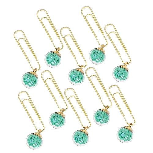 KALLORY 10 Stück Büroklammern Beschichtet Goldfarben Mini Büro Dekorativ Niedlich Geformt Büroklammer Lesezeichen Clips Klammer Papiernadel Papierklemme KALLORY 10 Stück Büroklammern Beschichtet Goldfarben Mini Büro Dekorativ Niedlich Geformt Büroklammer Lesezeichen Clips Klammer Papiernadel Papierklemme von KALLORY