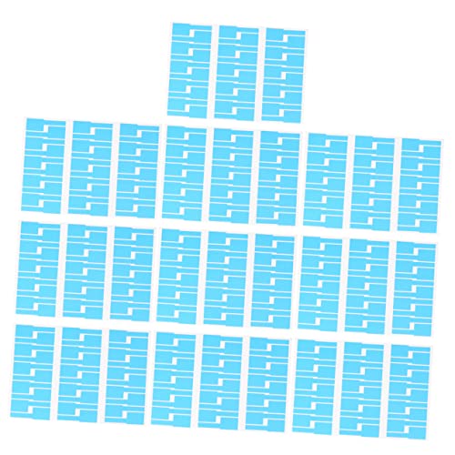KALLORY 10 Stück Etikettenaufkleber für Netzwerkkabel bunt klebrig Farbe Schild Etikettenhersteller cyan Etiketten aufkleben Kennzeichnung Kabelmarker Kabelkennzeichnungsetiketten Blau KALLORY 10 Stück Etikettenaufkleber für Netzwerkkabel bunt klebrig Farbe Schild Etikettenhersteller cyan Etiketten aufkleben Kennzeichnung Kabelmarker Kabelkennzeichnungsetiketten Blau von KALLORY