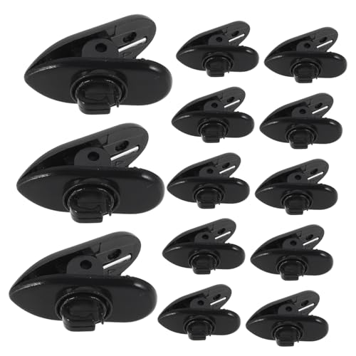 KALLORY 100Stücke Kopfhörerschnurclips Teilig Drehbare Clips für Ohrhörer Kleiner Headset Clip Einsetzbar für Mobilgeräte Stabiler Halt für Kabel Kopfhörer KALLORY 100Stücke Kopfhörerschnurclips Teilig Drehbare Clips für Ohrhörer Kleiner Headset Clip Einsetzbar für Mobilgeräte Stabiler Halt für Kabel Kopfhörer von KALLORY