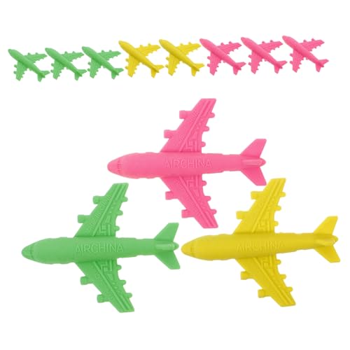 KALLORY Multi-radiergummi-set Pädagogisches Lernwerkzeug Radiergummis in Flugzeugform Für Den Schulanfang Für Kinder Zufällige Farbe KALLORY Multi-radiergummi-set Pädagogisches Lernwerkzeug Radiergummis in Flugzeugform Für Den Schulanfang Für Kinder Zufällige Farbe von KALLORY
