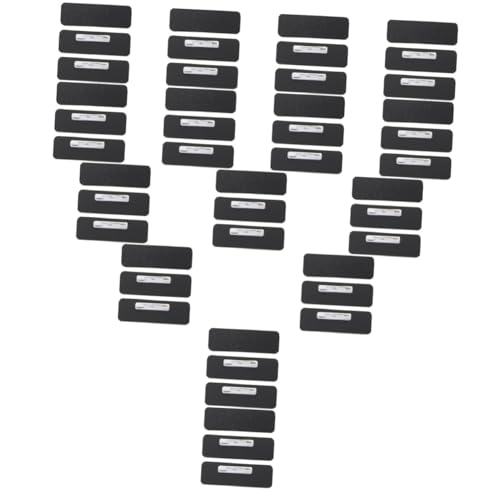 KALLORY 15 Sätze Namensschilder Für Klassenzimmer Studenten-namensschild Namensschild Des Schülers Namensschilder Für Schreibtische Namensschild Für Den Schreibtisch Pvc 3 Stücke * 15 von KALLORY