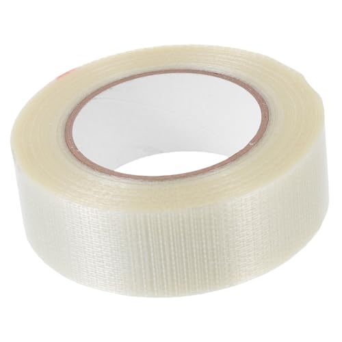 KALLORY 1Rolle Hochtransparente Reparaturband Verstärktes Klebeband für Vielseitige Anwendungen Haushalt Büro und Industrie Hohe Haltbarkeit von KALLORY