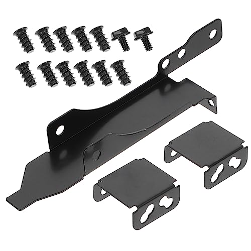 KALLORY 1Satz Pci Slot Halterung für Grafikkarten Dual Lüftermontage Rack für Effektive Wärmeableitung Kompatibel mit Meisten Gpus Einfache Installation für DIY Computerprojekte von KALLORY