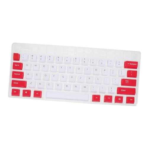 KALLORY 1Satz Teiliges von Keycaps für Mechanische Tastaturen Pbt Material Dye Sublimation Farbdesign für Tastatur Ergonomisches Handgefühl Langlebig KALLORY 1Satz Teiliges von Keycaps für Mechanische Tastaturen Pbt Material Dye Sublimation Farbdesign für Tastatur Ergonomisches Handgefühl Langlebig von KALLORY