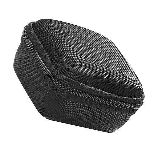 KALLORY 1Stück Eva Kopfhörer Tragetasche Schutzhülle für Kopfhörer Kompakte Reisetasche Robust für Aufbewahrung von Ladekabeln Zubehör Schwarz KALLORY 1Stück Eva Kopfhörer Tragetasche Schutzhülle für Kopfhörer Kompakte Reisetasche Robust für Aufbewahrung von Ladekabeln Zubehör Schwarz von KALLORY