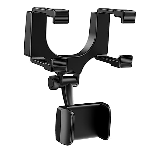 KALLORY 1Stück Handyhalterung Auto Rückspiegel Stabil für Smartphones Freisprechfunktion GPS Halter für Sicheres Navigieren im Auto KALLORY 1Stück Handyhalterung Auto Rückspiegel Stabil für Smartphones Freisprechfunktion GPS Halter für Sicheres Navigieren im Auto von KALLORY