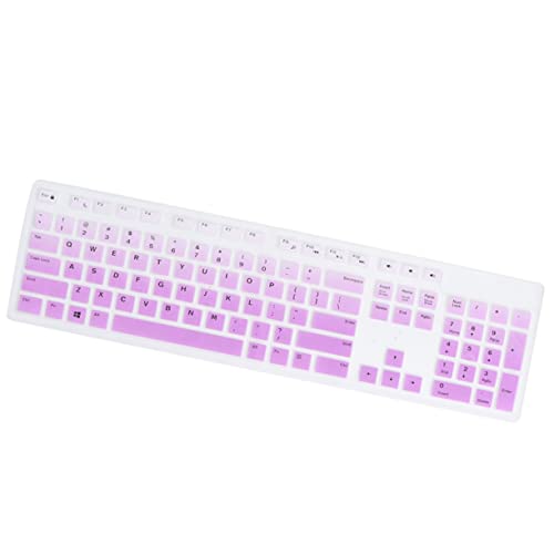 KALLORY 1Stück Kabel Tastatur Schutzfolie Ultradünn Staubdicht Kompatibel mit Optiplex für US Layout KALLORY 1Stück Kabel Tastatur Schutzfolie Ultradünn Staubdicht Kompatibel mit Optiplex für US Layout von KALLORY