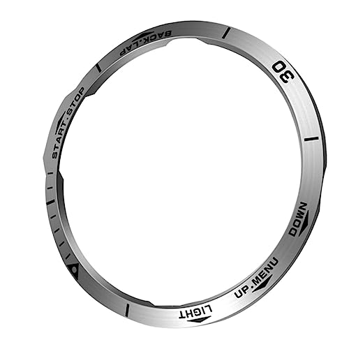 KALLORY 1Stück Kompatibler Schutzring für Fenix Robuster Bezel Ring aus Rostfreiem mit Präziser Gravur Einfacher Montage Perfekter Schutz vor Kratzern Stößen KALLORY 1Stück Kompatibler Schutzring für Fenix Robuster Bezel Ring aus Rostfreiem mit Präziser Gravur Einfacher Montage Perfekter Schutz vor Kratzern Stößen von KALLORY