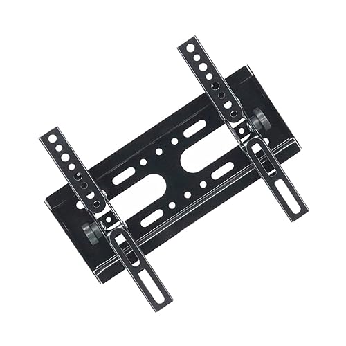 KALLORY 1Stück LCD Wandhalterung Verstellbar für Universelle Tv Halterung aus Hochwertigem Material für Wohnzimmer Konferenzräume Bars Restaurants KALLORY 1Stück LCD Wandhalterung Verstellbar für Universelle Tv Halterung aus Hochwertigem Material für Wohnzimmer Konferenzräume Bars Restaurants von KALLORY