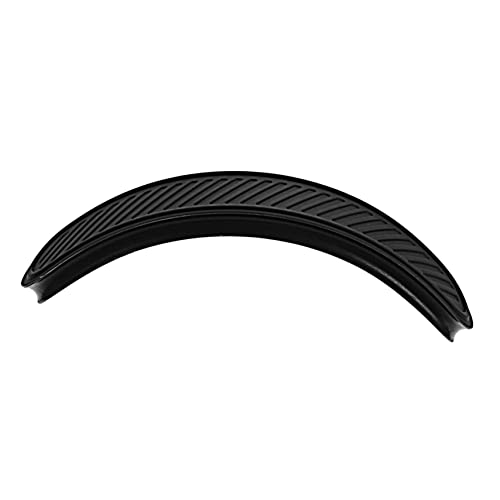 KALLORY 1Stück Silikon Kopfhörerstrahl Schutzabdeckung für Komfortable Wiederverwendbare Kopfhörer Hülle Elegantem Schutz für Headset Zubehör von KALLORY