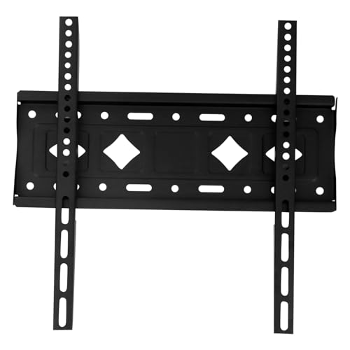 KALLORY 1Stück Tv Wandhalterung für Fernseher Langlebige Rostfreie Halterung zur Wandmontage für Zuhause Hotel Büro Platzsparendes Design Schwarz KALLORY 1Stück Tv Wandhalterung für Fernseher Langlebige Rostfreie Halterung zur Wandmontage für Zuhause Hotel Büro Platzsparendes Design Schwarz von KALLORY