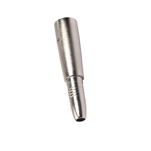 KALLORY 1Stück XLR Pin Mono Buchse Audio Adapter Professioneller für Mikrofone Lautsprecher Robustes Design KALLORY 1Stück XLR Pin Mono Buchse Audio Adapter Professioneller für Mikrofone Lautsprecher Robustes Design von KALLORY