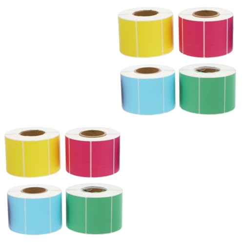 KALLORY 2 Sätze Thermopapier Etikettieraufkleber Wasserdichte Aufkleberetiketten Wasserdichte Thermoetiketten Ölfeste Aufkleber Beschreibbare Etiketten Selbstklebende 4 Rollen * 2 KALLORY 2 Sätze Thermopapier Etikettieraufkleber Wasserdichte Aufkleberetiketten Wasserdichte Thermoetiketten Ölfeste Aufkleber Beschreibbare Etiketten Selbstklebende 4 Rollen * 2 von KALLORY
