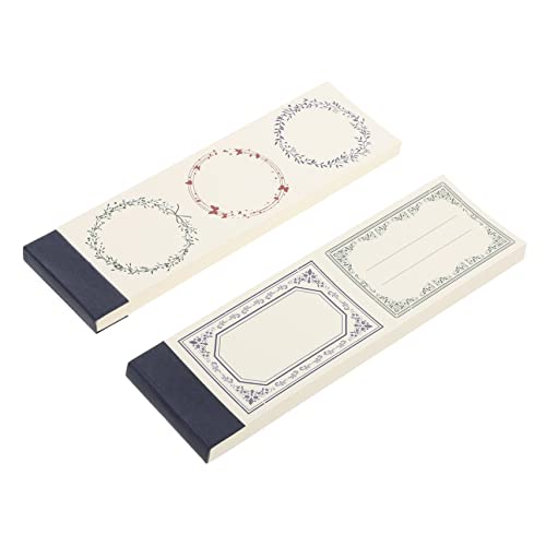 KALLORY 2 Stück Notizbuch Gefüttert Beachten Sie Pads Mini-notizbücher Memo -pads Mini-notizblöcke Notizblock Schreiben Täglicher Notizblock Tragbare Notizblöcke Schreibblock Papier KALLORY 2 Stück Notizbuch Gefüttert Beachten Sie Pads Mini-notizbücher Memo -pads Mini-notizblöcke Notizblock Schreiben Täglicher Notizblock Tragbare Notizblöcke Schreibblock Papier von KALLORY